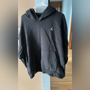 Black Jordan hoodie
